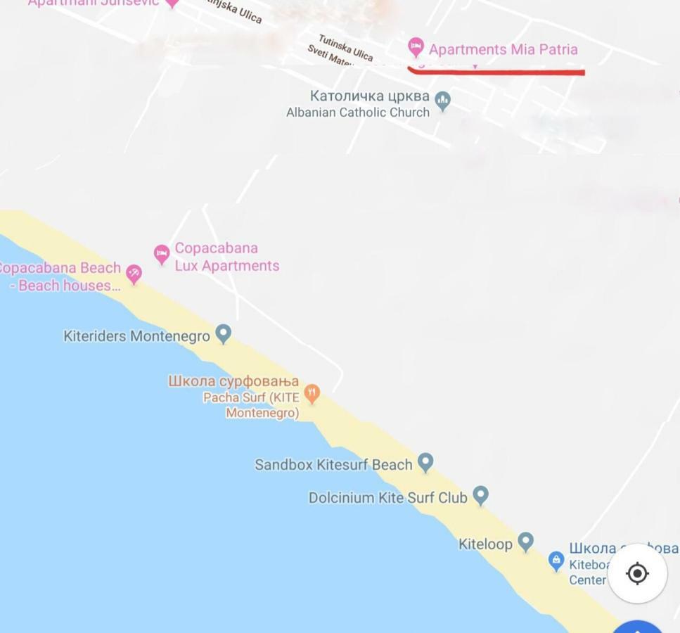 Apartments Mia Patria Ulcinj Zewnętrze zdjęcie